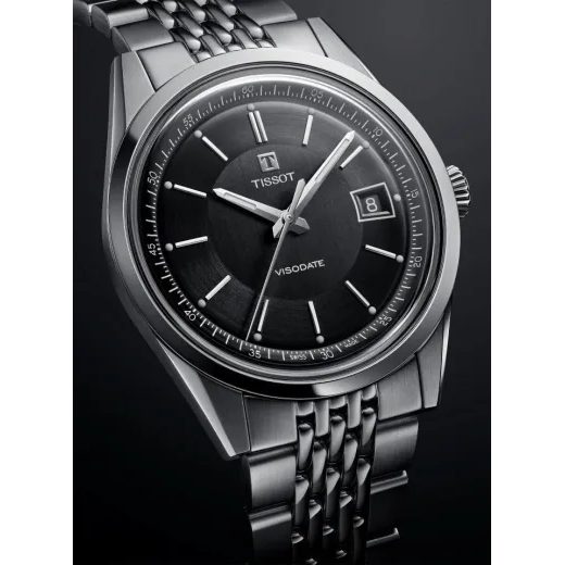 TISSOT VISODATE POWERMATIC 80 T157.407.11.051.00 - HERITAGE VISODATE - ZNAČKY
