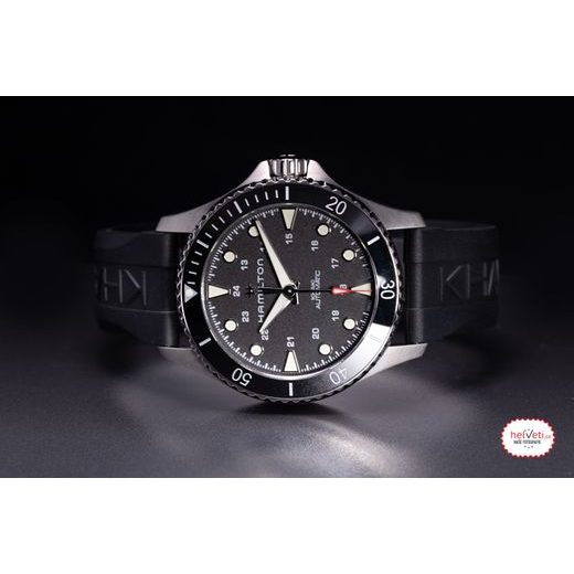 HAMILTON KHAKI NAVY SCUBA CAR H82515330 - KHAKI NAVY - ZNAČKY