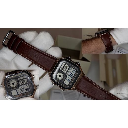 CASIO COLLECTION AE-1200WHL-5AVEF - CLASSIC COLLECTION - ZNAČKY