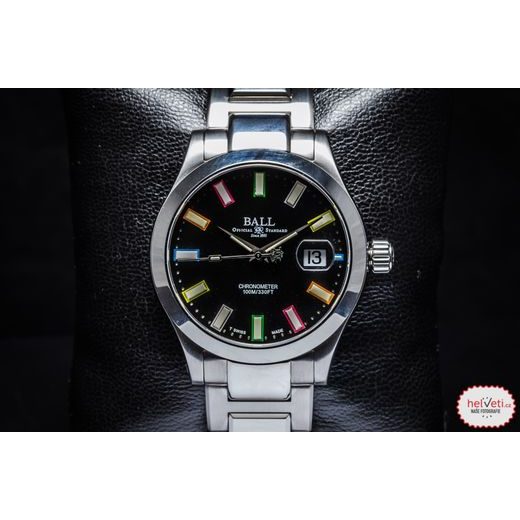 BALL ENGINEER III MARVELIGHT CHRONOMETER - CARING EDITION (40MM) COSC NM9026C-S28C-BK - ENGINEER III - ZNAČKY