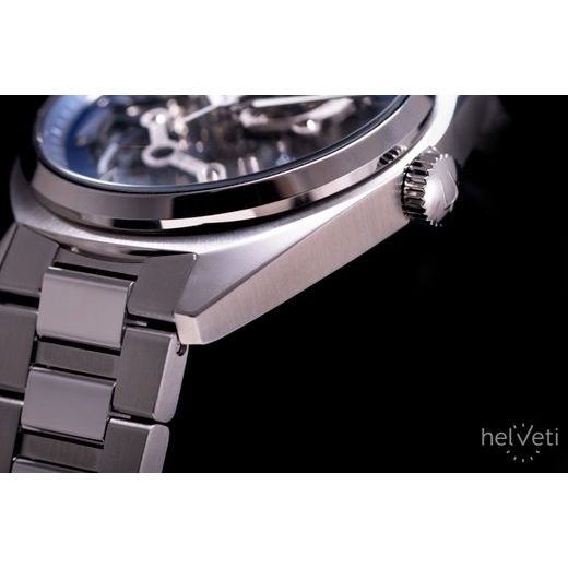 BULOVA SURVEYOR AUTOMATIC SKELETON 96A292 - CLASSIC - ZNAČKY