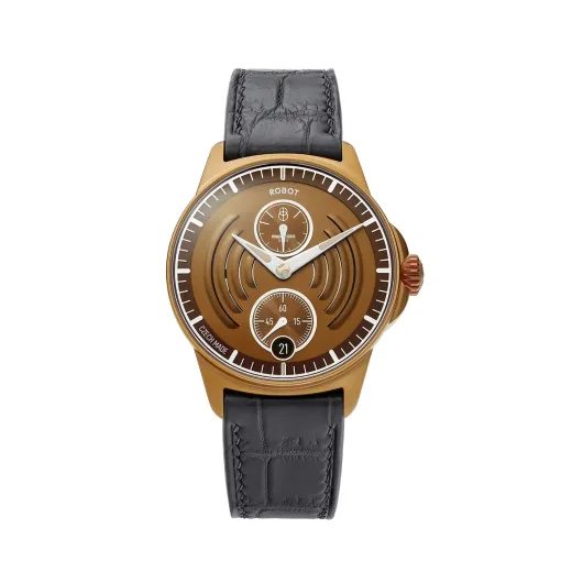 ROBOT AERODYNAMIC BRONZE AURA PVD - AERODYNAMIC - ZNAČKY