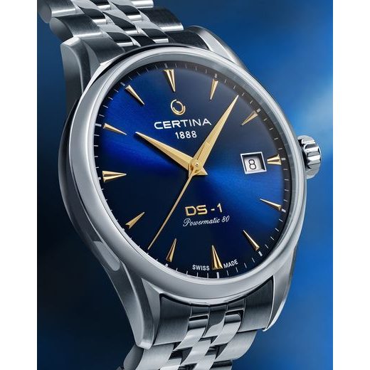 CERTINA DS-1 POWERMATIC 80 C029.207.11.041.00 - DS-1 - ZNAČKY