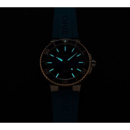 ORIS AQUIS DATE CALIBRE 400 41,5 MM 01 400 7769 6355-07 4 22 75FC - AQUIS - ZNAČKY