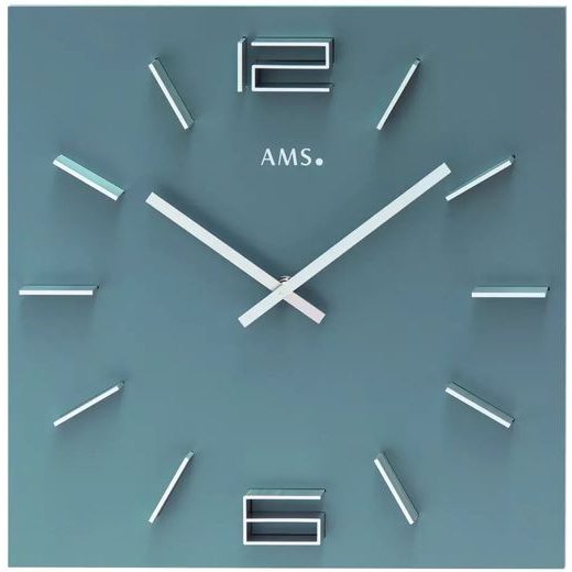 AMS DESIGN QUARTZ 9594 - NÁSTENNÉ HODINY - OSTATNÉ