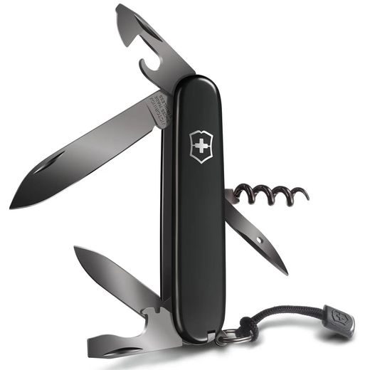 NÔŽ VICTORINOX SPARTAN PS BLACK - VRECKOVÉ NOŽE - OSTATNÉ