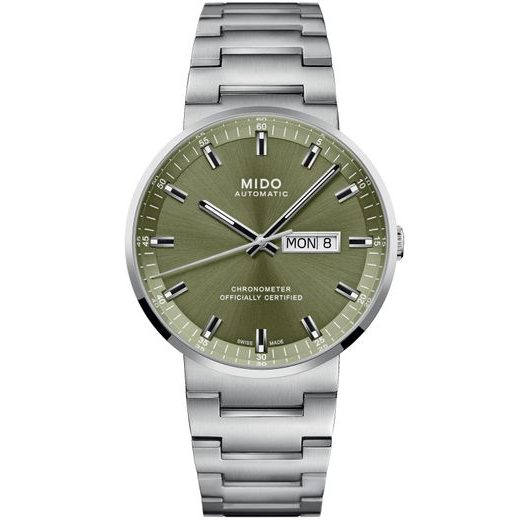 MIDO COMMANDER ICÔNE CHRONOMETER M031.631.11.091.00 - COMMANDER - ZNAČKY