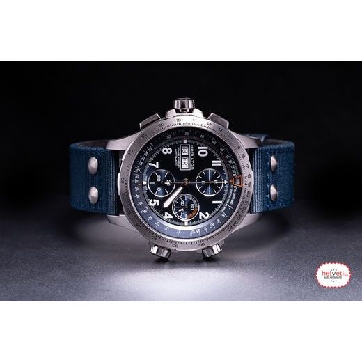 HAMILTON KHAKI AVIATION X-WIND AUTO CHRONO H77906940 - KHAKI AVIATION - ZNAČKY