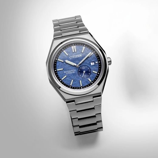 CITIZEN SUPER TITANIUM AUTOMATIC SMALL SECONDS NJ0180-80L - SUPER TITANIUM - ZNAČKY