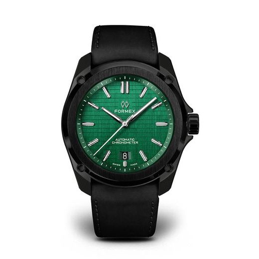 FORMEX ESSENCE LEGGERA FORTYONE AUTOMATIC CHRONOMETER MAMBA GREEN - ESSENCE LEGGERA - ZNAČKY