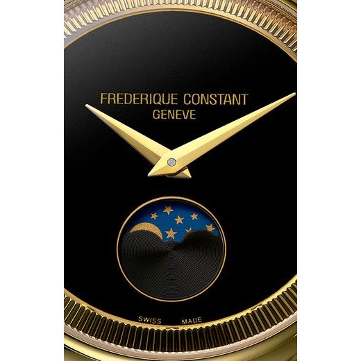 FREDERIQUE CONSTANT CLASSICS MONETA MOONPHASE QUARTZ FC-206B3S5 - CLASSICS LADIES - ZNAČKY