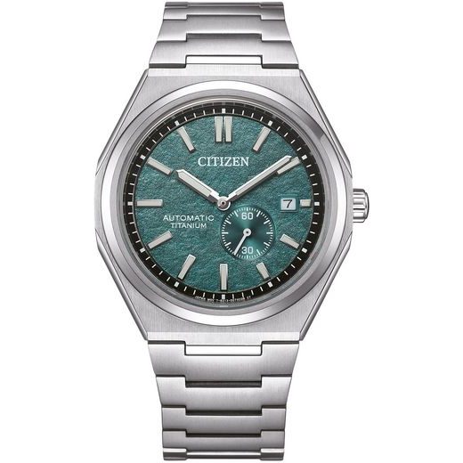 CITIZEN SUPER TITANIUM AUTOMATIC SMALL SECONDS NJ0180-80X - SUPER TITANIUM - ZNAČKY