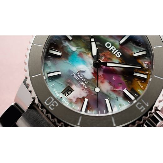 ORIS AQUIS DATE UPCYCLE 01 733 7766 4150-SET - AQUIS - ZNAČKY