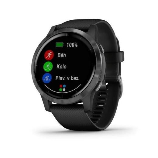 GARMIN VÍVOACTIVE4 GRAY/BLACK BAND 010-02174-13 - ARCHÍV