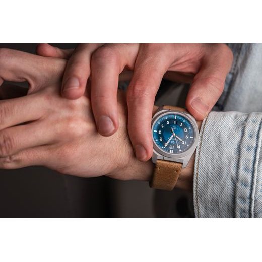 FORMEX FIELD AUTOMATIC GEN 2 DEEP BLUE LEONE BOLGHERI LEATHER STRAP 0660.1.6532.723 - FIELD AUTOMATIC - ZNAČKY