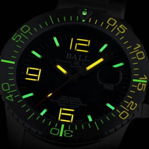 BALL ENGINEER HYDROCARBON EOD (42 MM) COSC DM3200A-S2C-BK - ENGINEER HYDROCARBON - ZNAČKY