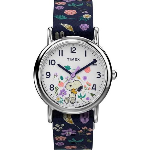 TIMEX PEANUTS® WEEKENDER TW2V459006B - TIMEX - ZNAČKY