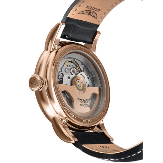 AVIATOR DOUGLAS DAY-DATE 41 AUTOMATIC V.3.35.2.275.4 - DOUGLAS DAY-DATE - ZNAČKY