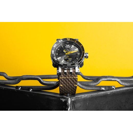 VOSTOK EUROPE ENERGIA ROCKET POWER RESERVE INDICATION YN84/575A539 - ENERGIA ROCKET - ZNAČKY