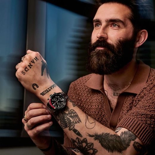 BULOVA MARINE STAR 98B451 150TH ANNIVERSARY - MARINE STAR - ZNAČKY