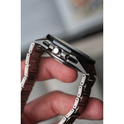 CITIZEN ATTESA SATELIT WAVE GPS CC4104-53E - SUPER TITANIUM - ZNAČKY