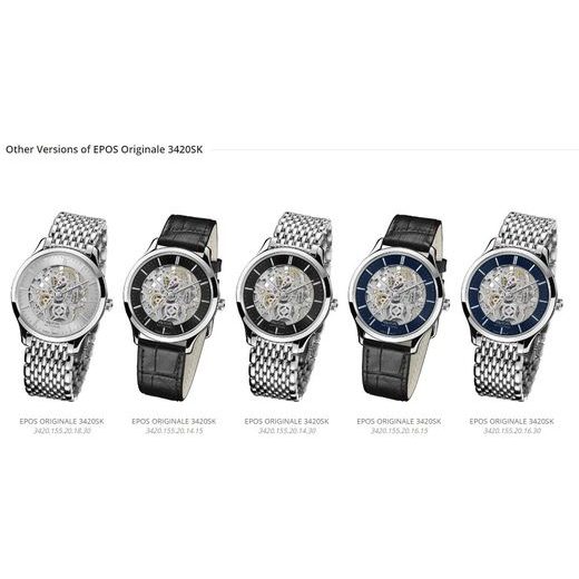 EPOS ORIGINALE 3420.155.20.18.15 - TIMELESS - ZNAČKY