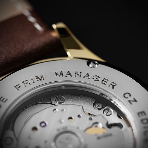 PRIM MANAGER CZ 25 - G W01P.13249.G - AUTOMATIC - ZNAČKY