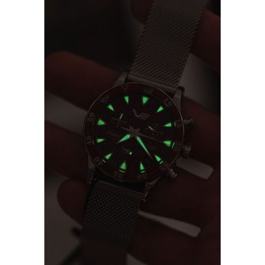 VOSTOK EUROPE UNDINE CRANBERRY VK68-515A774B - UNDINÉ - ZNAČKY