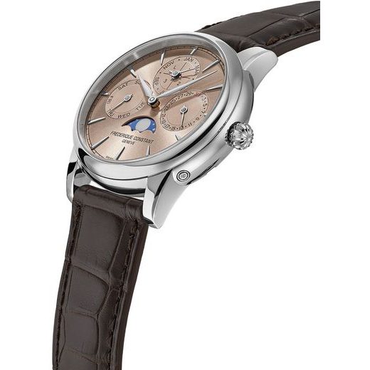 FREDERIQUE CONSTANT MANUFACTURE CLASSIC PERPETUAL CALENDAR AUTOMATIC FC-776SAL3H6 - MANUFACTURE - ZNAČKY
