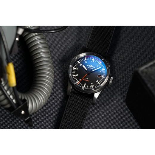 FORTIS FLIEGER F-39 WERK 7 MISSION BLACK LIMITED EDITION F4220028 - FLIEGER - ZNAČKY