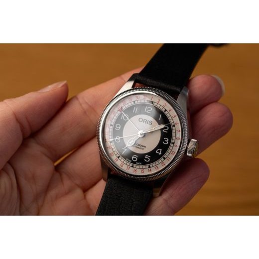 ORIS BIG CROWN POINTER DATE BULLSEYE 01 754 7779 4061-07 5 19 25 - BIG CROWN - ZNAČKY