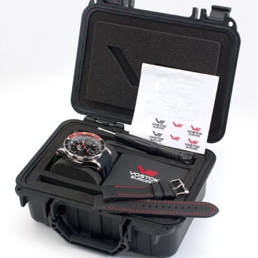 VOSTOK EUROPE ANCHAR PODMORSKÁ AUTOMATIC LINE NH35A/510A587 - ANCHAR SUBMARINE - ZNAČKY