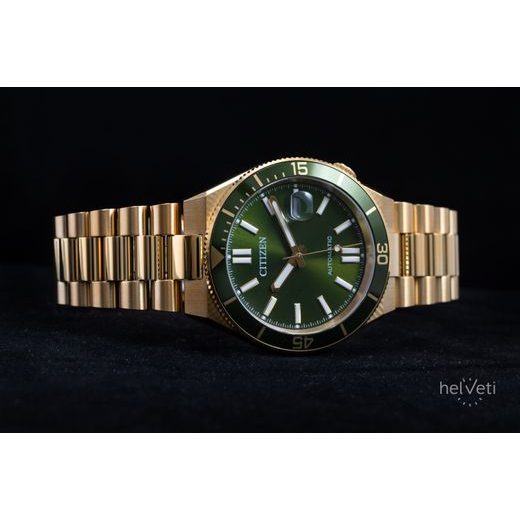 CITIZEN TSUYOSA SHORE AUTOMATIC NJ0232-53X - SPORTS - ZNAČKY