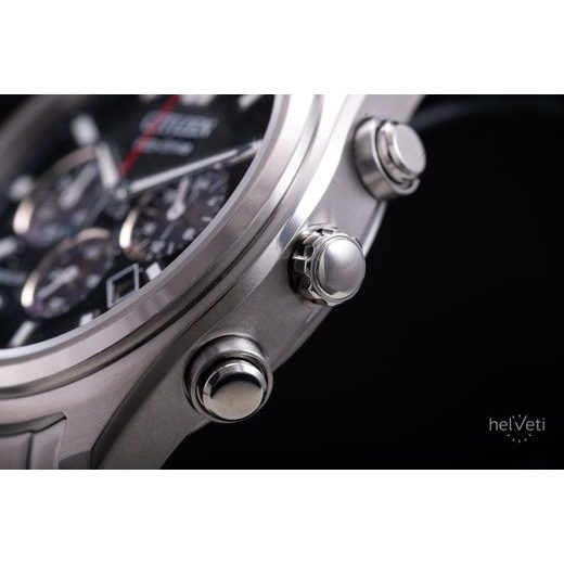 CITIZEN ECO-DRIVE SUPER TITANIUM CHRONOGRAPH CA4750-51E - SUPER TITANIUM - ZNAČKY