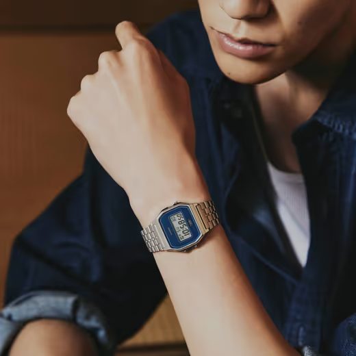 CASIO COLLECTION VINTAGE A159WEVJ-2ER SEIGAIHA - CLASSIC COLLECTION - ZNAČKY
