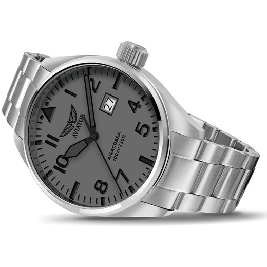 AVIATOR AIRACOBRA P 42 V.1.22.0.150.5 - AIRACOBRA P 42 BIG DATE - ZNAČKY