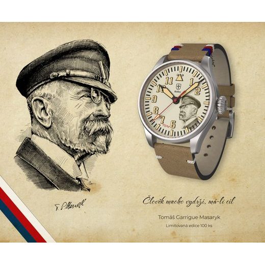LIMITOVANÁ EDÍCIA BIATEC T. G. MASARYK - EXCLUSIVE - ZNAČKY