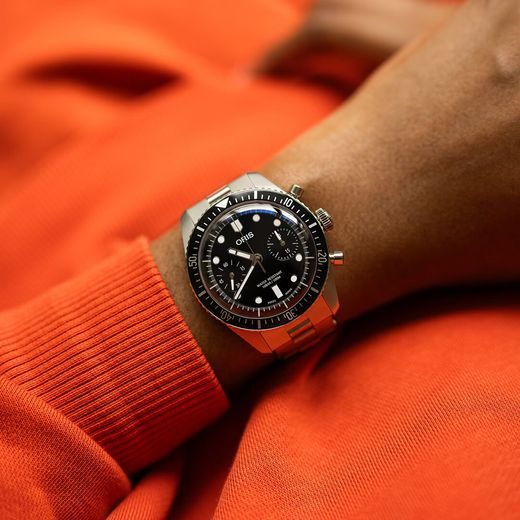 ORIS DIVERS SIXTY-FIVE CHRONOGRAPH 01 771 7791 4054-07 8 20 18 - DIVERS - ZNAČKY