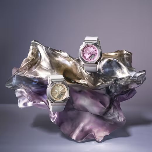 CASIO G-SHOCK GM-S2110-7A6ER - CASIOAK - ZNAČKY