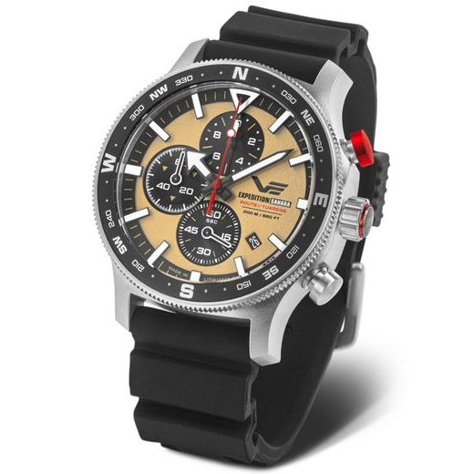 VOSTOK EUROPE EXPEDITION SAHARA “ROUTE OF TUAREGS” 6S10-598A753 - PÁNSKE HODINKY - HODINKY