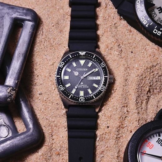 CITIZEN PROMASTER MARINE AUTOMATIC DIVER CHALLENGE NY0120-01EE - PROMASTER - ZNAČKY