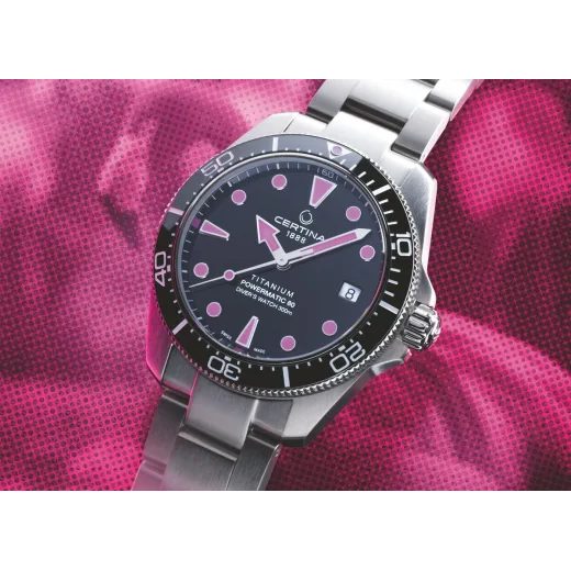 CERTINA DS ACTION DIVER POWERMATIC 80 TITANIUM C048.807.44.051.01 - DS ACTION - ZNAČKY