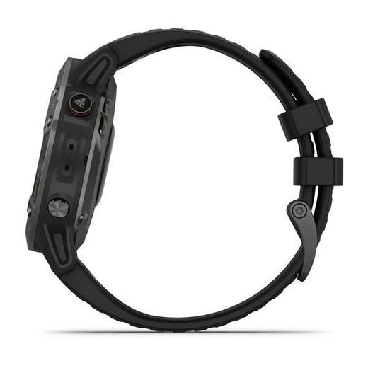 GARMIN FENIX6 PRO SAPPHIRE, GRAY/BLACK BAND (MAP/MUSIC) 010-02158-11 - ARCHÍV