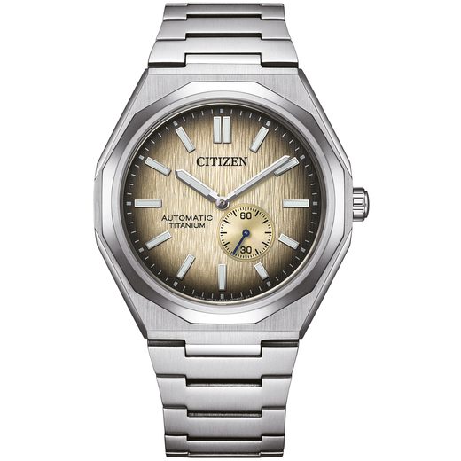 CITIZEN ZENSHIN 60 SUPER TITANIUM AUTOMATIC SMALL SECONDS NK5020-58P - SUPER TITANIUM - ZNAČKY