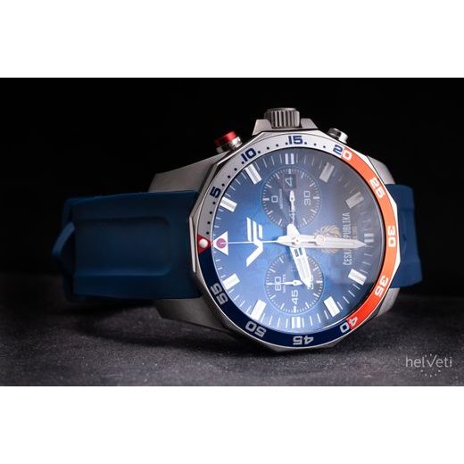 VOSTOK EUROPE LIMITED EDITION ČESKÁ REPUBLIKA 6S21-225A481S - LIMITOVANÉ EDÍCIE - ZNAČKY