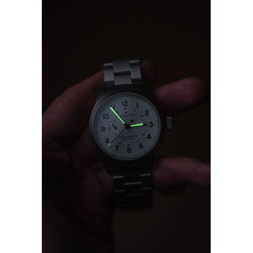 HAMILTON KHAKI FIELD MECHANICAL POWER RESERVE H69509110 - KHAKI FIELD - ZNAČKY
