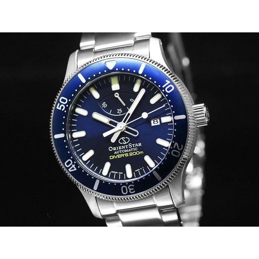 ORIENT STAR SPORTS RE-AU0302L DIVER AUTOMATIC - SPORTS - ZNAČKY