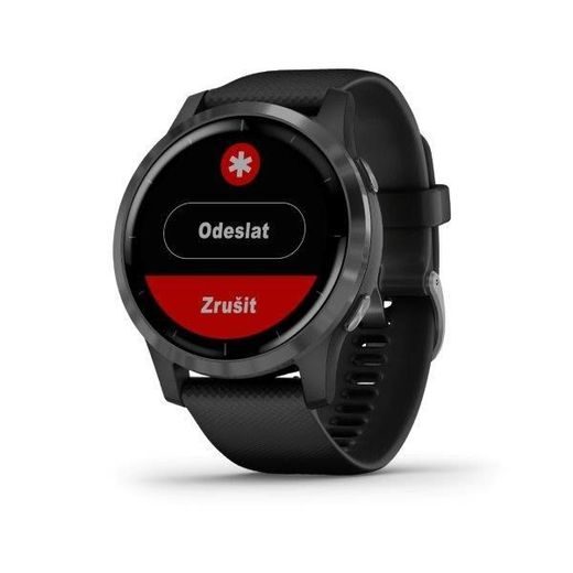 GARMIN VÍVOACTIVE4 GRAY/BLACK BAND 010-02174-13 - ARCHÍV