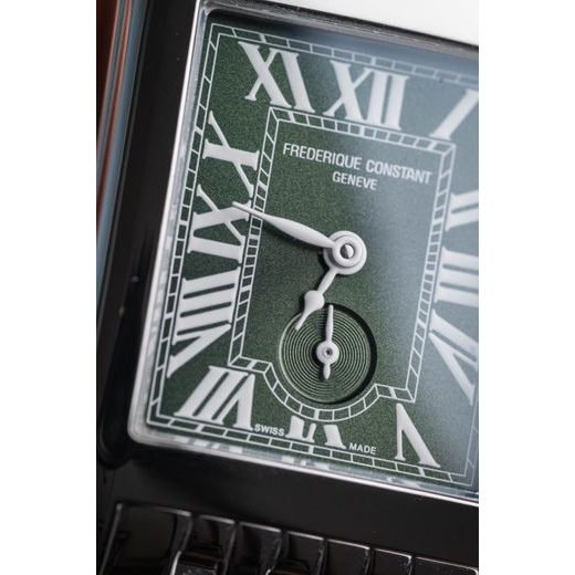 FREDERIQUE CONSTANT CLASSICS CARRÉE SMALL SECONDS QUARTZ FC-235GR2C6B - CLASSICS GENTS - ZNAČKY