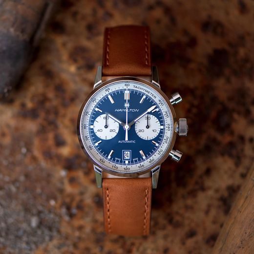 HAMILTON AMERICAN CLASSIC INTRA-MATIC AUTO CHRONO H38416541 - AMERICAN CLASSIC - ZNAČKY